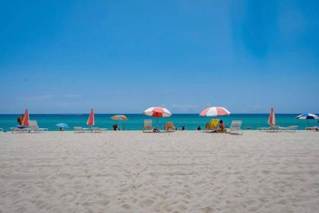 Alojamiento Con Balcon Hacia La Playa 115 Miami Beach Kültér fotó